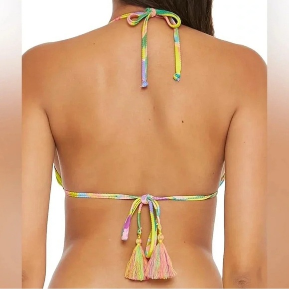 NWT Becca Costa Bella Bikini Top Size Dcup - Picture 5 of 14